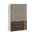 Agenda 2027 Personalizada Bloom Premium Cacau