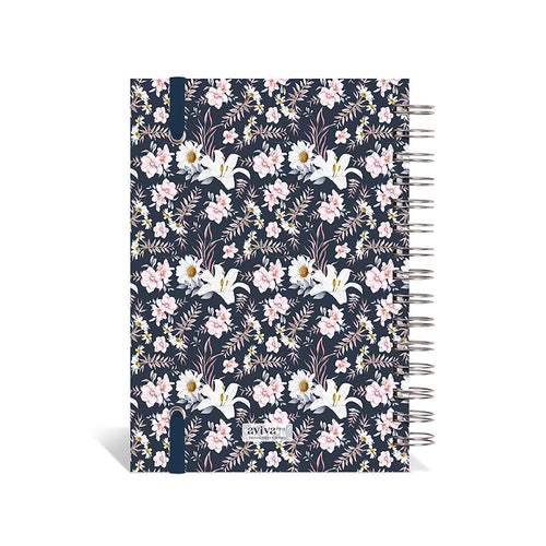 Agenda 2027 Personalizada Bloom Premium Lírio