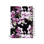 Agenda 2027 Personalizada Bloom Premium Orquídea