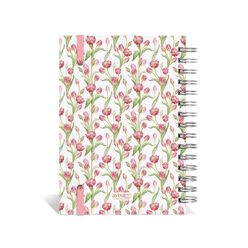 Agenda 2027 Personalizada Bloom Premium Tulipa