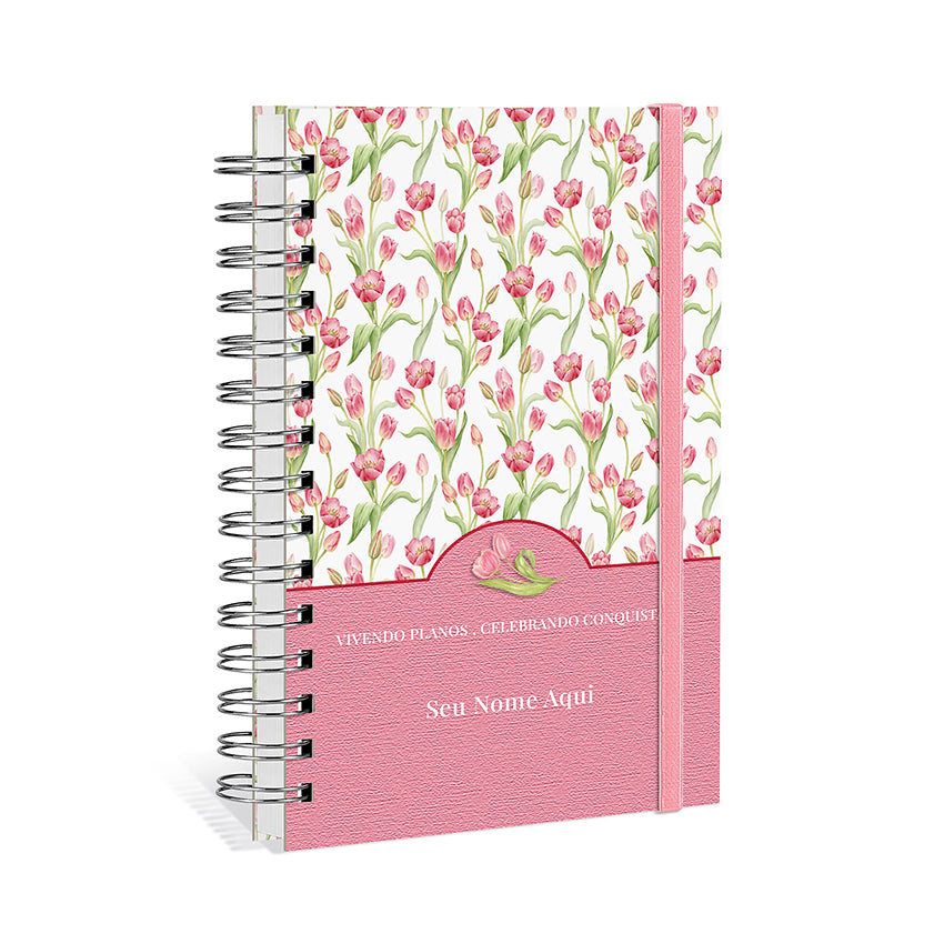 Agenda 2027 Personalizada Bloom Premium Tulipa