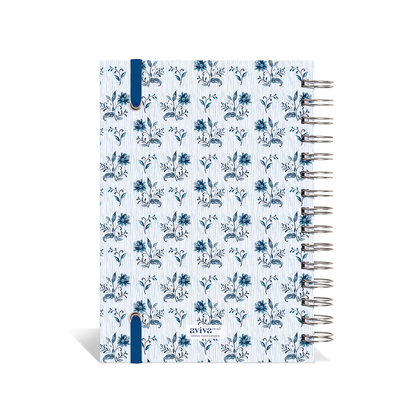 Agenda 2027 Personalizada Bloom Premium Myosotis