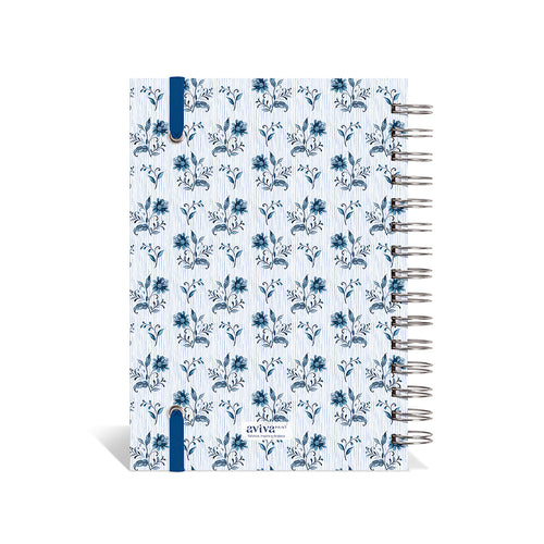 Agenda 2027 Personalizada Bloom Premium Myosotis