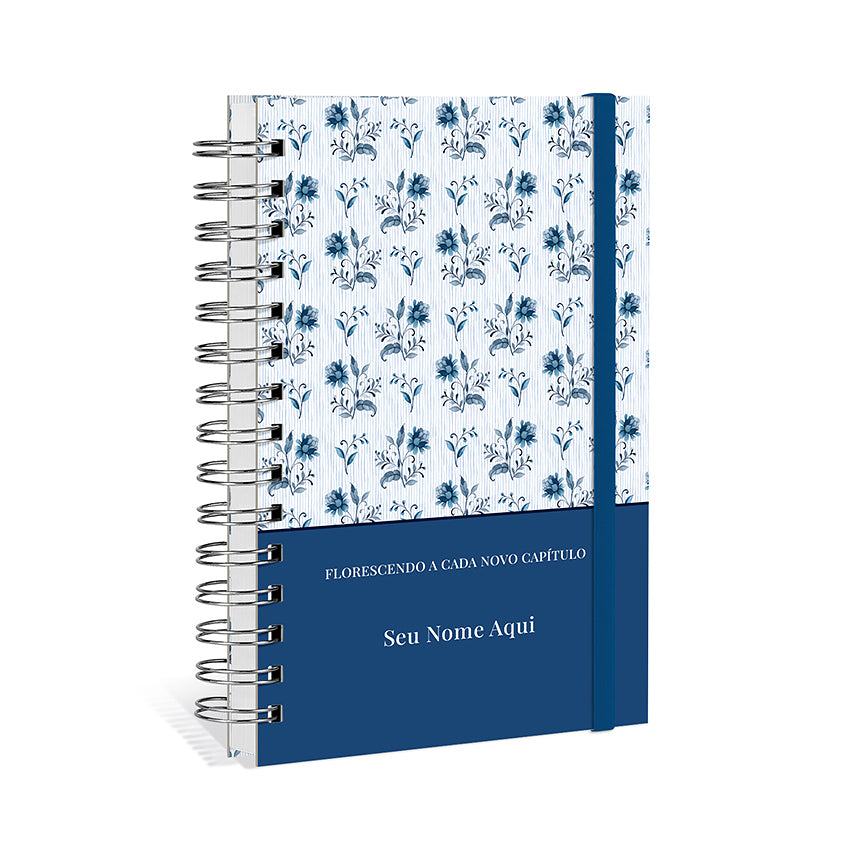 Agenda 2027 Personalizada Bloom Premium Myosotis