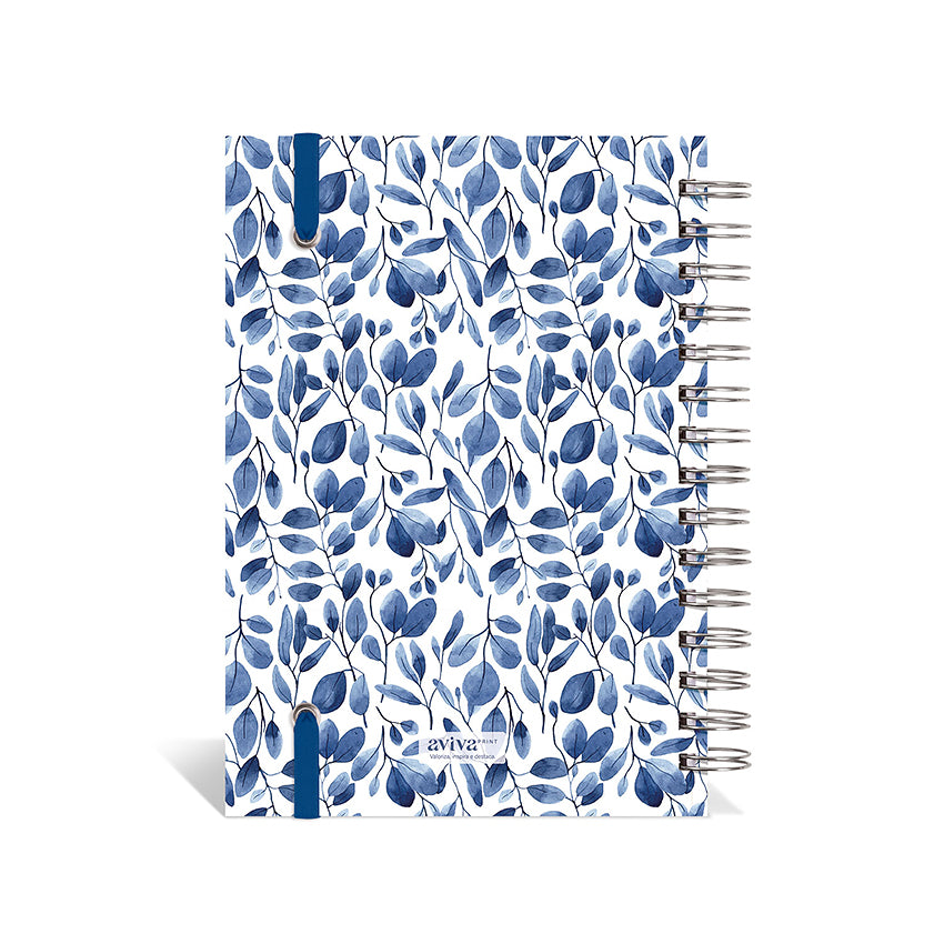 Agenda 2027 Personalizada Botanics Premium Anil