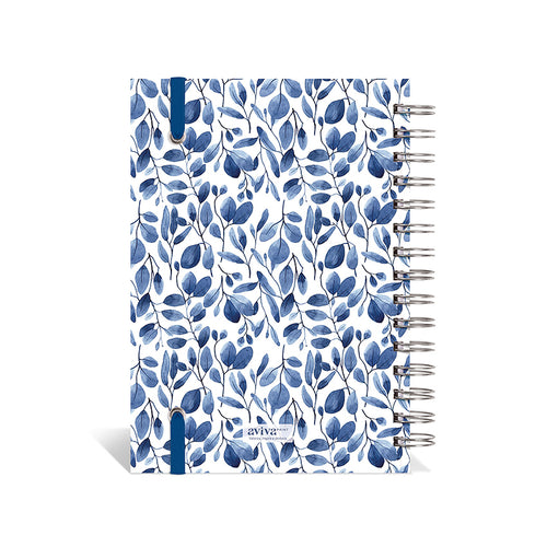 Agenda 2027 Personalizada Botanics Premium Anil