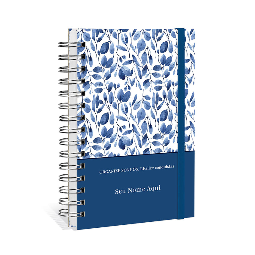 Agenda 2027 Personalizada Botanics Premium Anil
