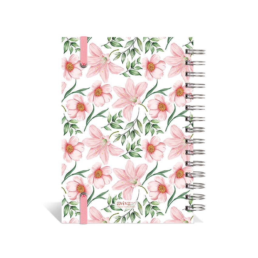 Agenda 2027 Personalizada Bloom Premium Corola