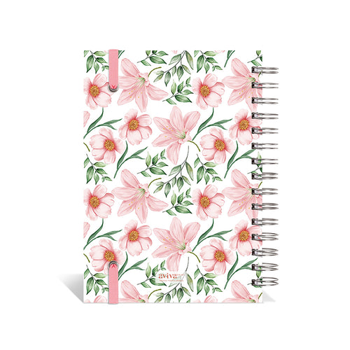 Agenda 2027 Personalizada Bloom Premium Corola
