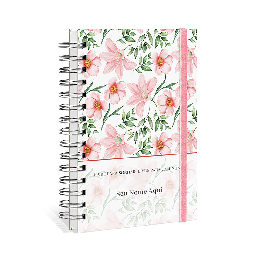 Agenda 2027 Personalizada Bloom Premium Corola
