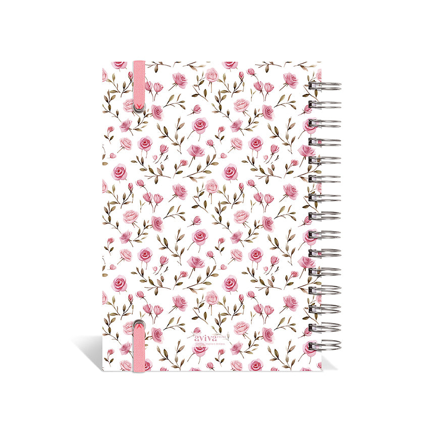Agenda 2027 Personalizada Bloom Premium Camélia