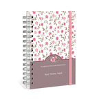 Agenda 2027 Personalizada Bloom Premium Camélia