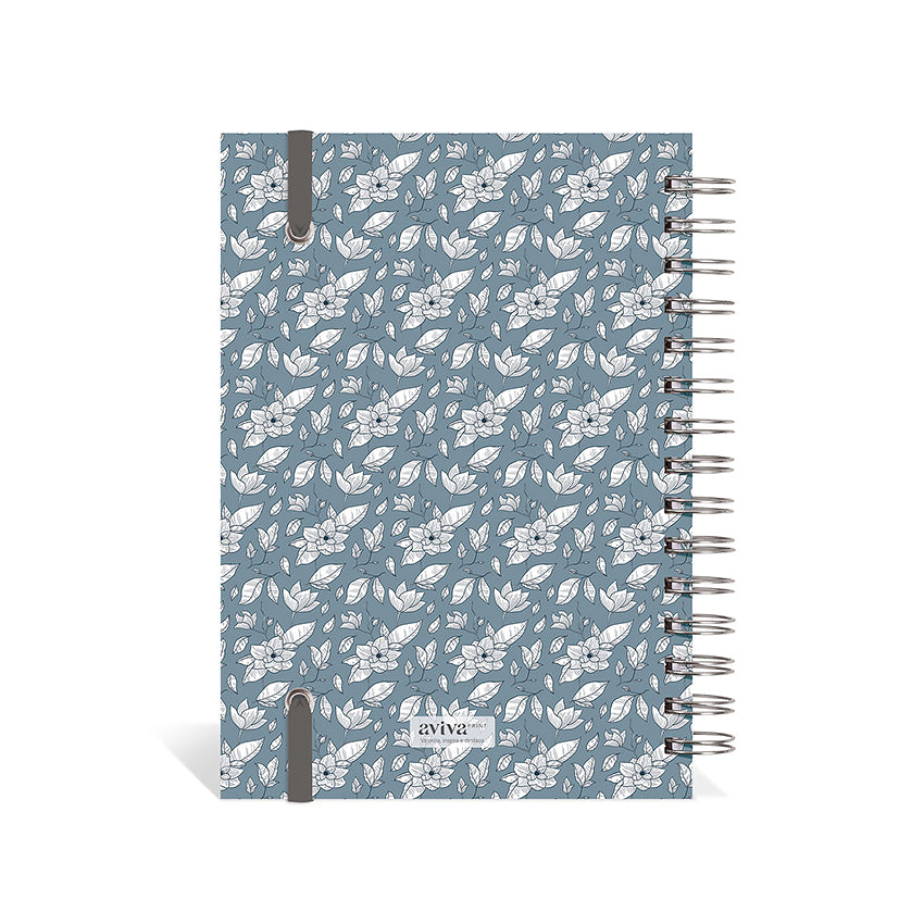 Agenda 2027 Personalizada Bloom Premium Pluma