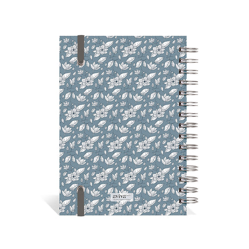 Agenda 2027 Personalizada Bloom Premium Pluma