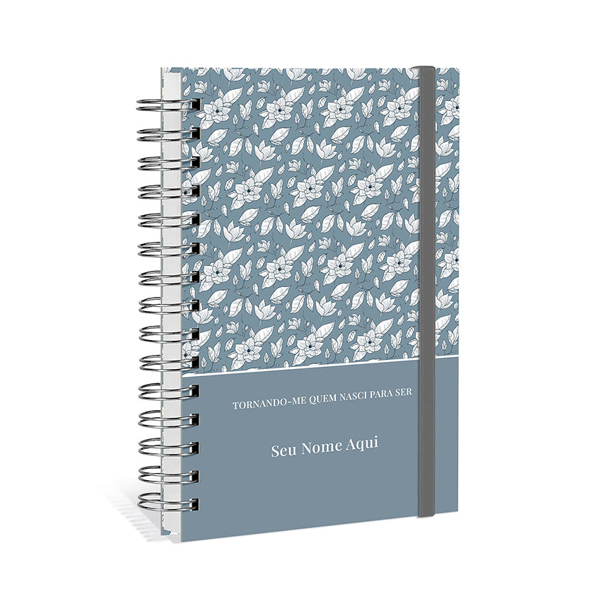 Agenda 2027 Personalizada Bloom Premium Pluma