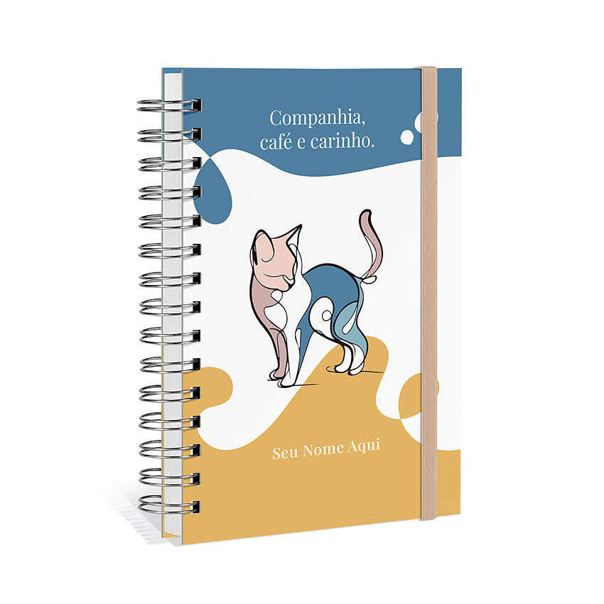 Agenda 2027 Personalizada Buddies Premium Aconchego