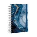 Agenda 2027 Personalizada Mármore Premium Safira