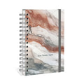 Agenda 2027 Personalizada Mármore Premium Sienna