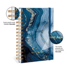 Agenda 2027 Personalizada Mármore Prestige Safira