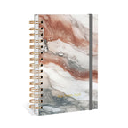 Agenda 2027 Personalizada Mármore Prestige Sienna
