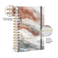 Agenda 2027 Personalizada Mármore Prestige Sienna