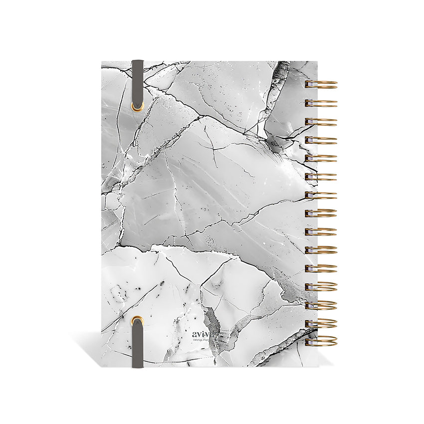 Agenda 2027 Personalizada Mármore Prestige Carrara