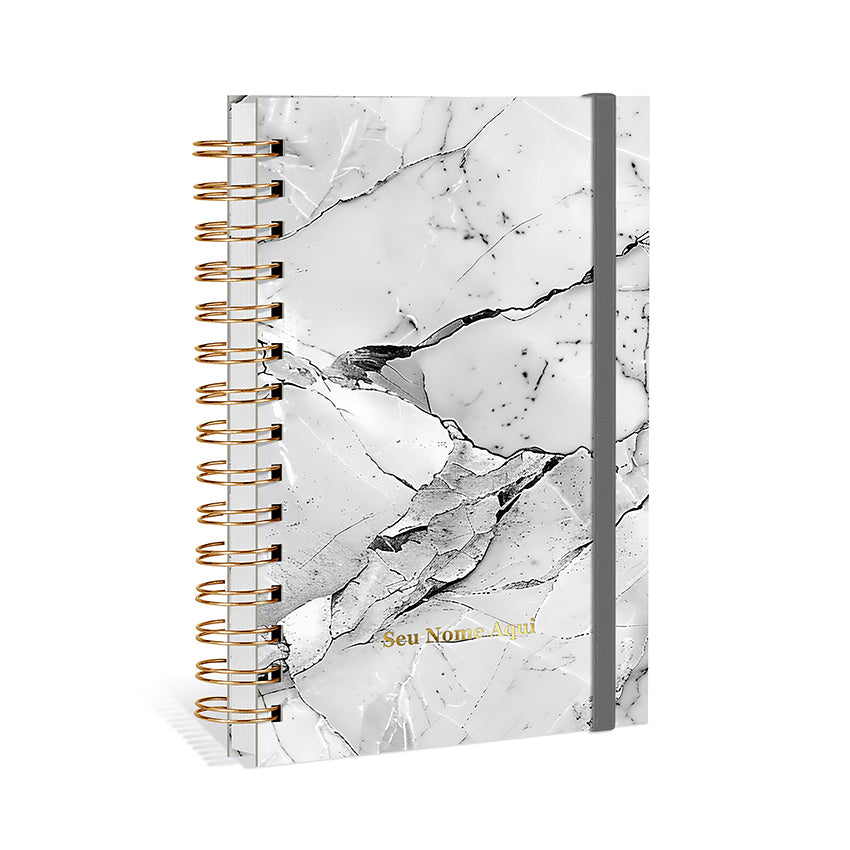 Agenda 2027 Personalizada Mármore Prestige Carrara