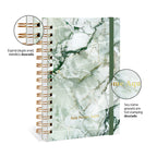 Agenda 2027 Personalizada Mármore Prestige Jade