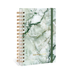 Agenda 2027 Personalizada Mármore Prestige Jade