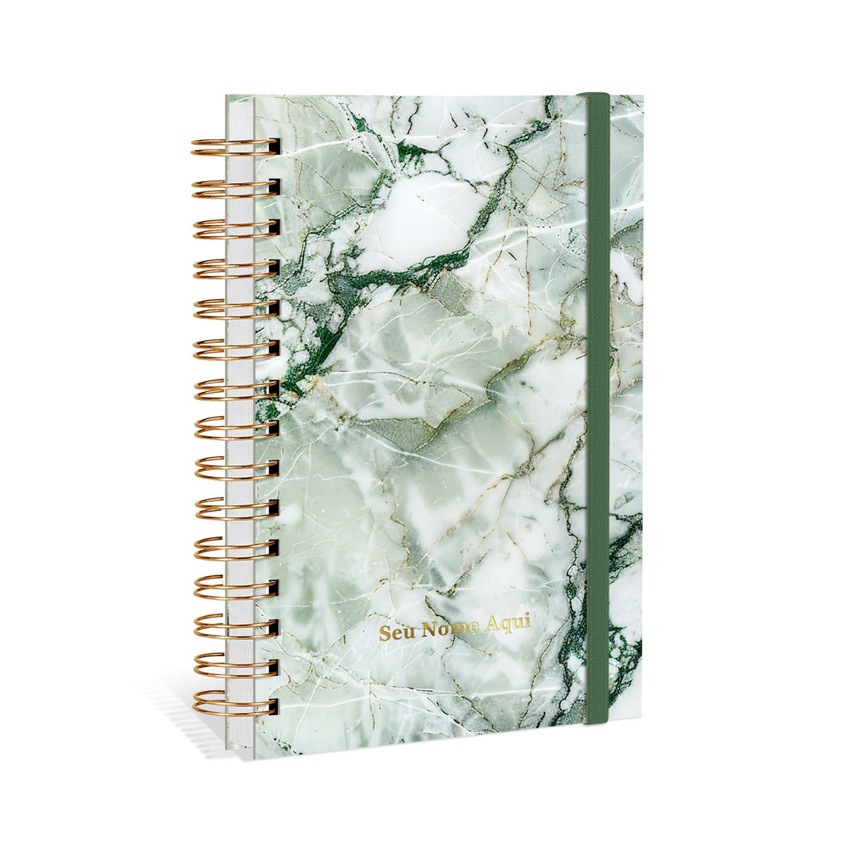 Agenda 2027 Personalizada Mármore Prestige Jade
