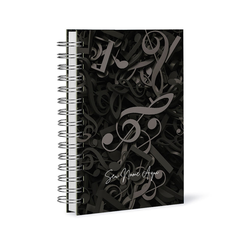 Agenda 2026 Personalizada Musical Shadows