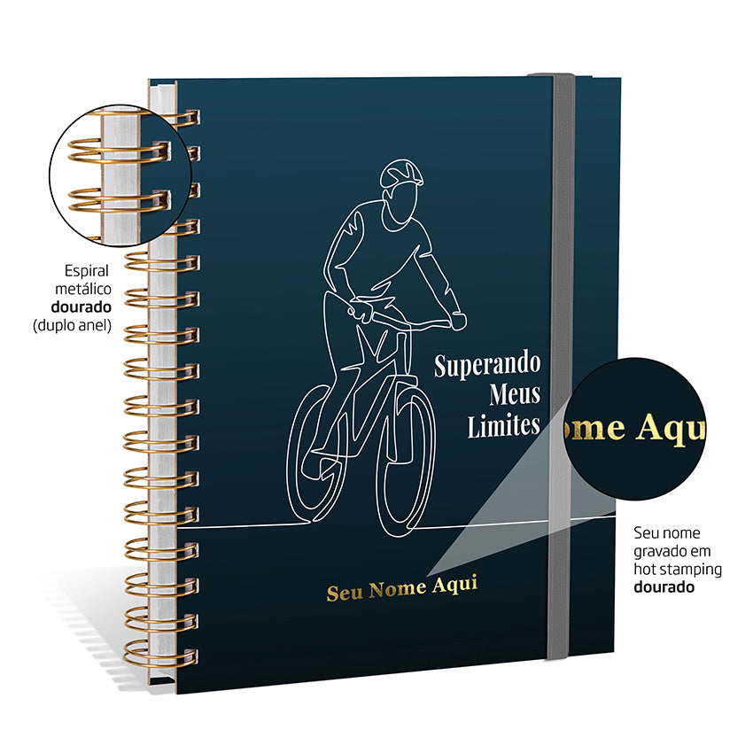 Planner 2027 Personalizado Energy Prestige Ride