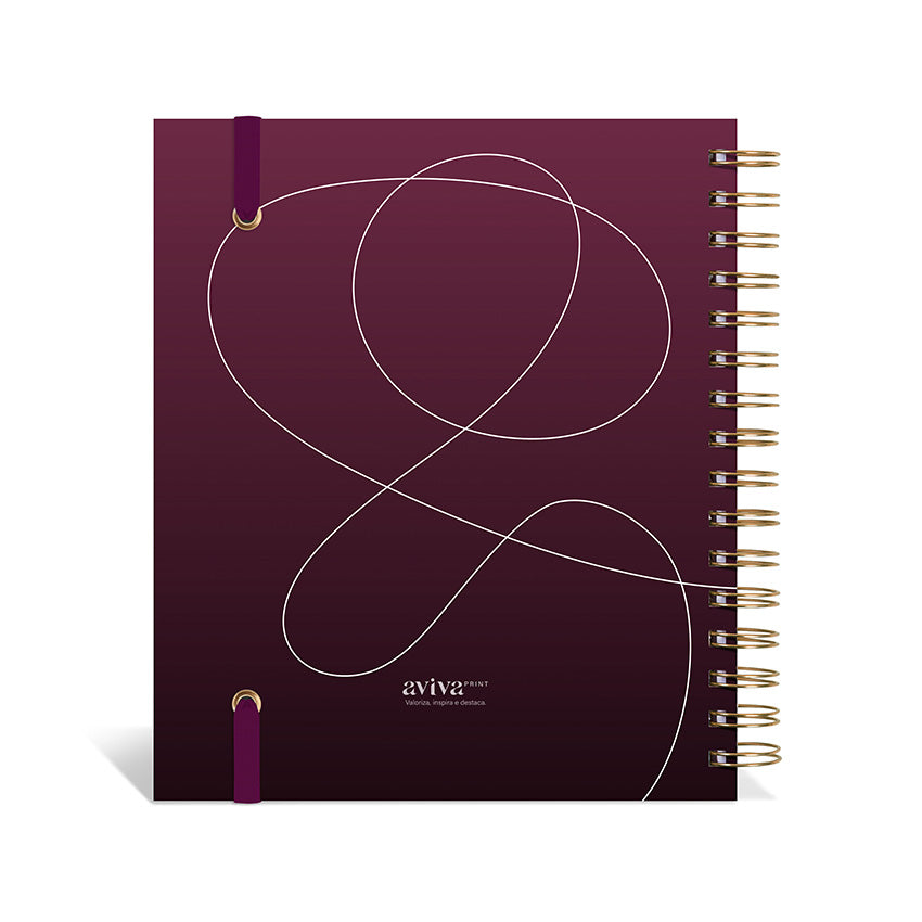 Planner 2027 Personalizado Energy Prestige Path