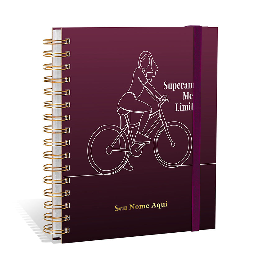Planner 2027 Personalizado Energy Prestige Path