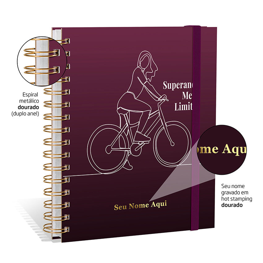 Planner 2027 Personalizado Energy Prestige Path