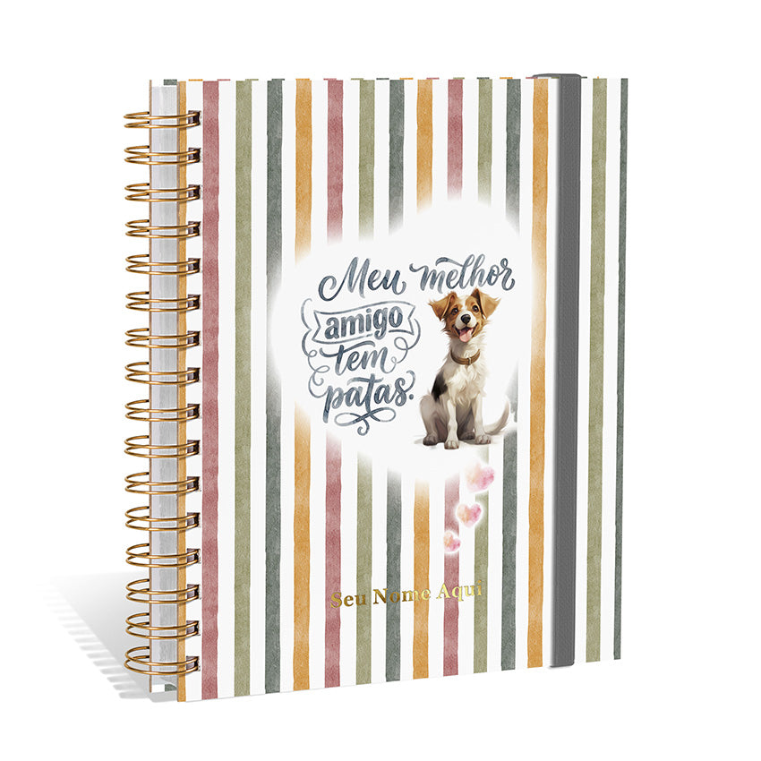 Planner 2027 Personalizado Buddies Prestige Abrigo