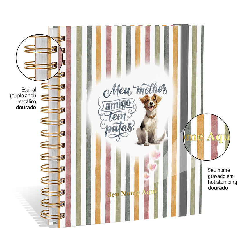 Planner 2027 Personalizado Buddies Prestige Abrigo
