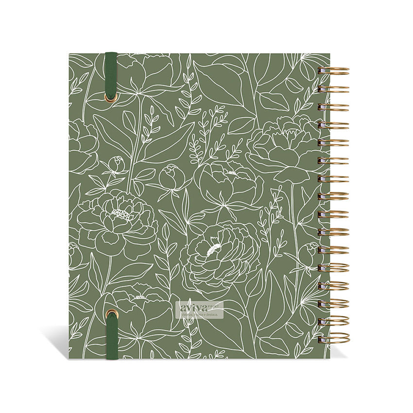Planner 2027 Personalizado Botanics Prestige Oliva