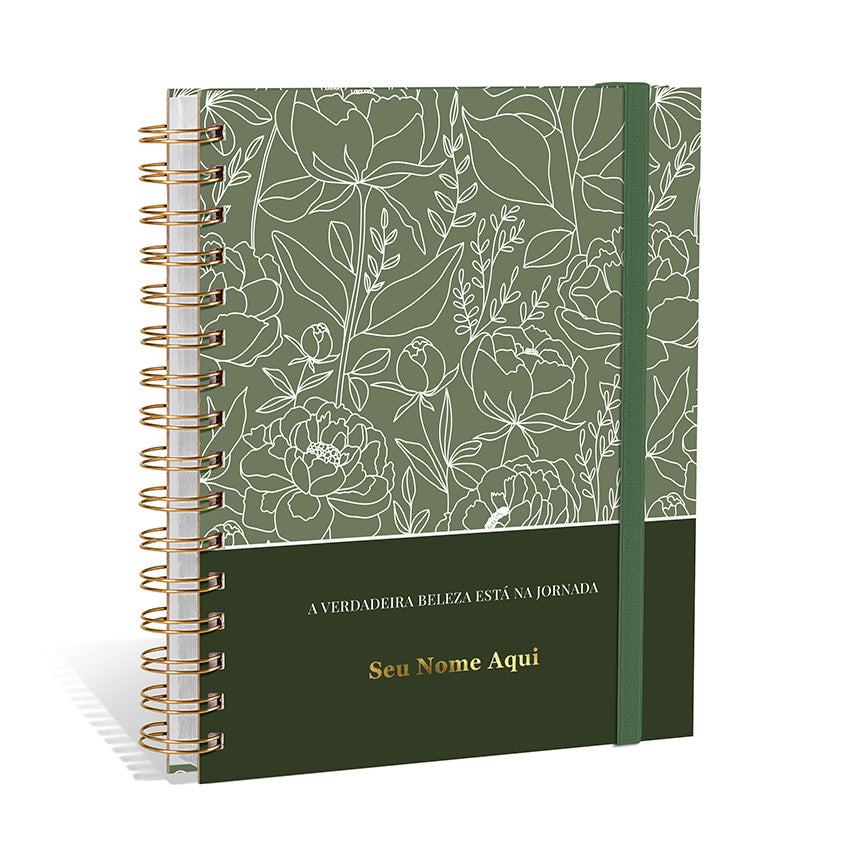 Planner 2027 Personalizado Botanics Prestige Oliva