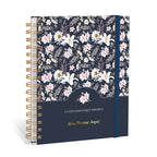 Planner 2027 Personalizado Bloom Prestige Lírio
