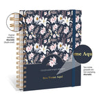 Planner 2027 Personalizado Bloom Prestige Lírio