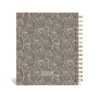 Planner 2027 Personalizado Bloom Prestige Cacau