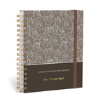 Planner 2027 Personalizado Bloom Prestige Cacau