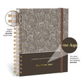 Planner 2027 Personalizado Bloom Prestige Cacau