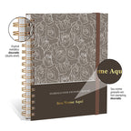 Planner 2027 Personalizado Bloom Prestige Cacau