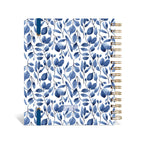 Planner 2027 Personalizado Botanics Prestige Anil
