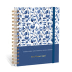 Planner 2027 Personalizado Botanics Prestige Anil
