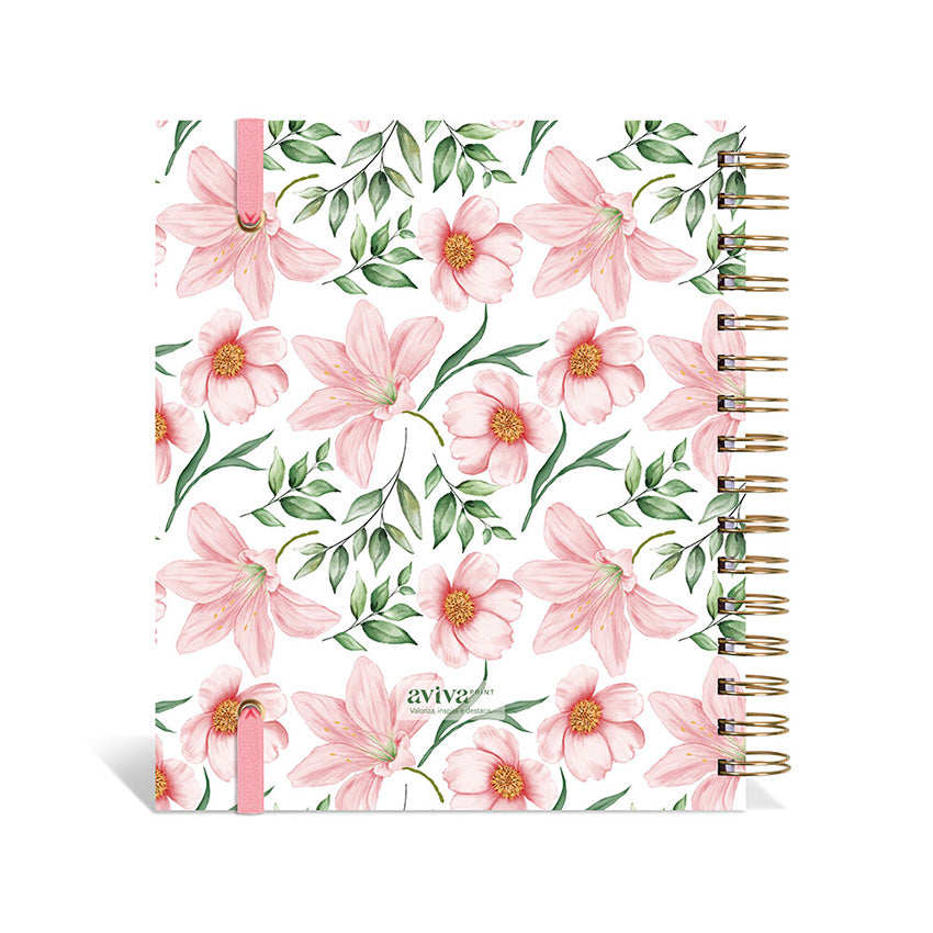 Planner 2027 Personalizado Bloom Prestige Corola