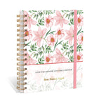 Planner 2027 Personalizado Bloom Prestige Corola