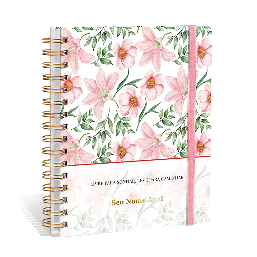 Planner 2027 Personalizado Bloom Prestige Corola